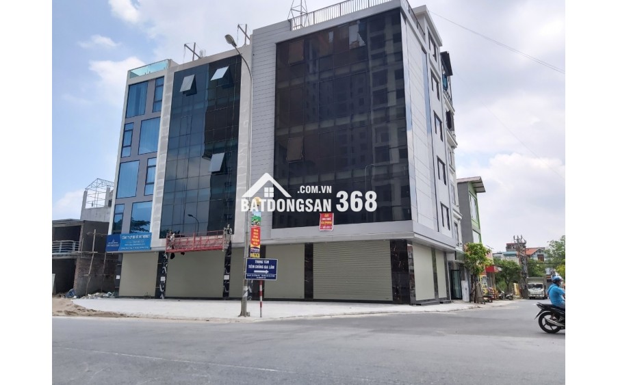 Cho thuê T.Ò.A MP Ngô Xuân Quảng.Gia Lâm, Hà Nội, 110m2x9T,  thang máy, tầng hầm, PCCC vị trí trung tâm phố NXQ